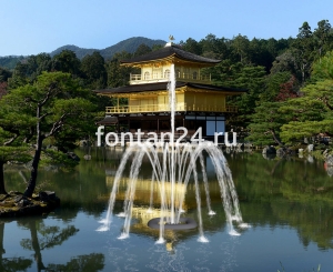 Плавающий фонтан "Дунай", h=4,3 м Плавающий фонтан "Дунай", h=4,3 м