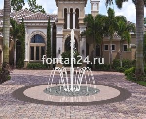 Фонтан для города "Гармония" ø=3 м Фонтан для города "Гармония" ø=3 м