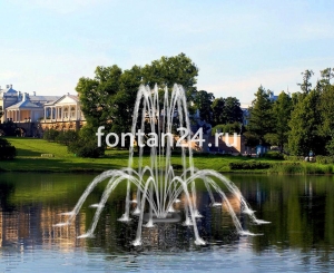 Плавающий фонтан "Миссисипи", h=4 м Плавающий фонтан "Миссисипи", h=4 м