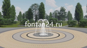 Фонтан для города "Пиано малый" ø=2 м Фонтан для города "Пиано малый" ø=2 м