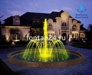 Фонтан для города "Цветок" ø=6,5 м Фонтан для города "Цветок" ø=6,5 м