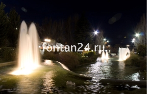 Dichroic lightfixture, 1 диод, 60°, 12V.AC, 5W-LED RGB, латунь