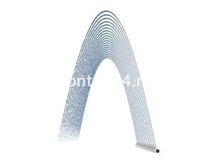Линия насадок L=1 м, 5 шт x 10 мм