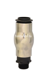 Фонтанная насадка Пенный столб 1", 32 мм, нерж.сталь, пластик Фонтанная насадка Пенный столб 1", 32 мм, нерж.сталь, пластик