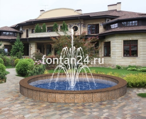 Фонтан для города "Салют средний" ø=5 м Фонтан для города "Салют средний" ø=5 м