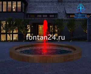 Фонтан для города "Мелодия малая" ø=4,5 м Фонтан для города "Мелодия малая" ø=4,5 м