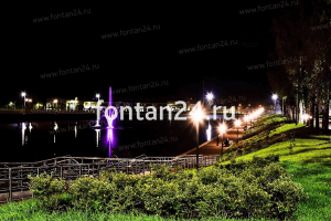 Плавающий фонтан "Корона III", h=8 м Плавающий фонтан "Корона III", h=8 м