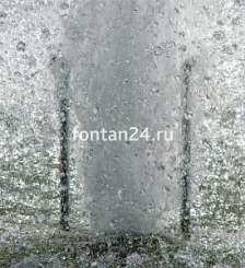 Фонтанная насадка Snowy Fir Jet 2½", 107 мм Фонтанная насадка Snowy Fir Jet 2½", 107 мм