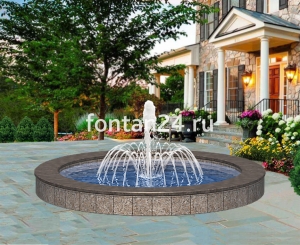 Фонтан для города "Вулкан малый" ø=3 м Фонтан для города "Вулкан малый" ø=3 м