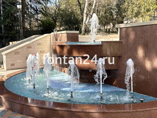 Поставка фонтанного оборудования