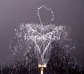 Фонтанная насадка Dancing jet 1½", 17 x 4-6 мм