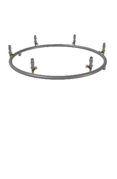 Кольцо пенных насадок Ø=2 м, 6 шт x 32 мм