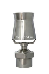 Фонтанная насадка Каскад 1", 48 мм, нержавеющая сталь Фонтанная насадка Каскад 1", 48 мм, нержавеющая сталь