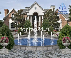 Фонтан для города "Маркиза" ø=8,5 м Фонтан для города "Маркиза" ø=8,5 м