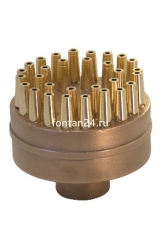 Фонтанная насадка Jet Cluster 1", 30 x 4 мм