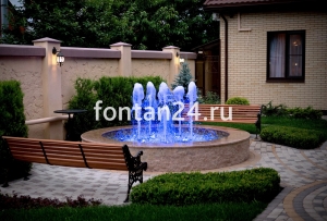 Подводный светодиодный (LED) прожектор 12 диодов, 45°, 12V.DC-RGB Подводный светодиодный (LED) прожектор 12 диодов, 45°, 12V.DC-RGB