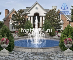 Фонтан для города "Маркиза" ø=8,5 м Фонтан для города "Маркиза" ø=8,5 м