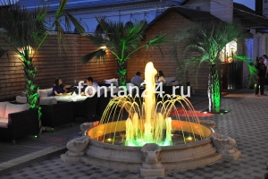 Подводный светодиодный прожектор (LED) 12 диодов, 45°, 12V.DC-RGBW Подводный светодиодный прожектор (LED) 12 диодов, 45°, 12V.DC-RGBW