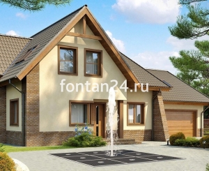 Фонтан для города "Суперкуб" 3x3 м