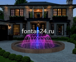 Фонтан для города "Корзинка малая" ø=6 м Фонтан для города "Корзинка малая" ø=6 м