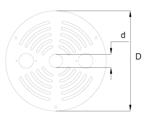Пешеходный модуль МФ.КР-425/402-БО.ПС.П-1.50