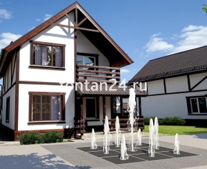 Пешеходный фонтанный комплект "Куб" 3x3 м