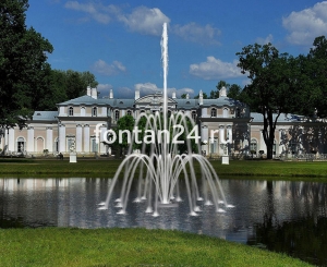 Плавающий фонтан "Корона III", h=8 м Плавающий фонтан "Корона III", h=8 м