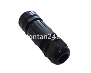 Разъем 4-х контактный, штекер (папа) 36В-32А, водостойкий