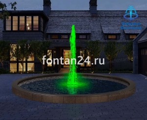 Фонтан для города "Живой цветок" ø=7 м Фонтан для города "Живой цветок" ø=7 м