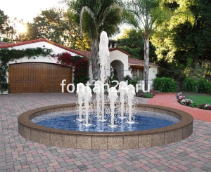 Фонтан для парка "Виктория плюс" ø=5,5 м