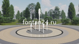 Фонтан для города "Ария" ø=3 м Фонтан для города "Ария" ø=3 м