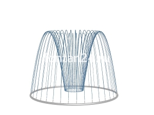 Кольцо насадок Ø=5 м, 64 шт x 8 мм