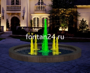 Фонтан для города "Гейзер" ø=5 м Фонтан для города "Гейзер" ø=5 м