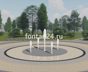 Фонтан для города "Аллегро" ø=3 м Фонтан для города "Аллегро" ø=3 м